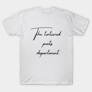 The tortured poets department T-Shirt